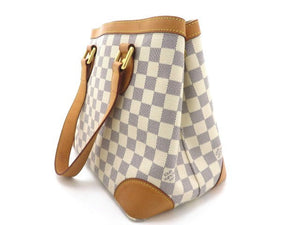 Louis Vuitton Handbag Hampstead PM Damier Azur