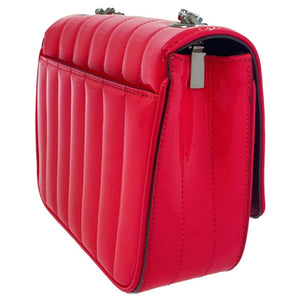Saint Laurent- Paris Shoulder Bag Vicky Patent Pink
