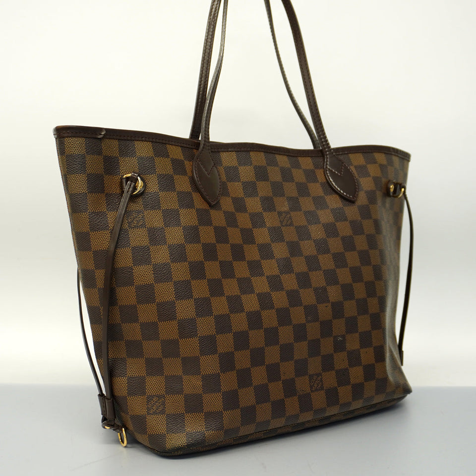 Louis Vuitton Tote Bag Damier Neverfull MM Back