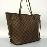Louis Vuitton Tote Bag Damier Neverfull MM Back
