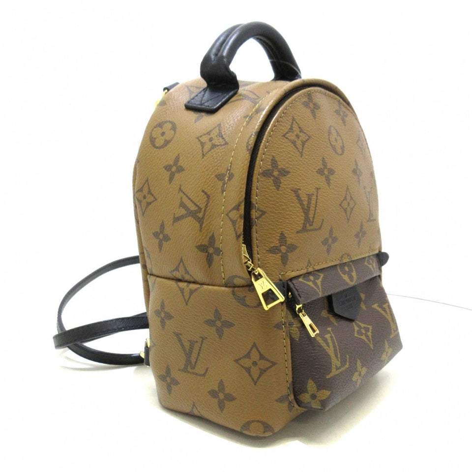 Louis Vuitton Palm Springs Backpack Mini Rucksack Monogram Reverse