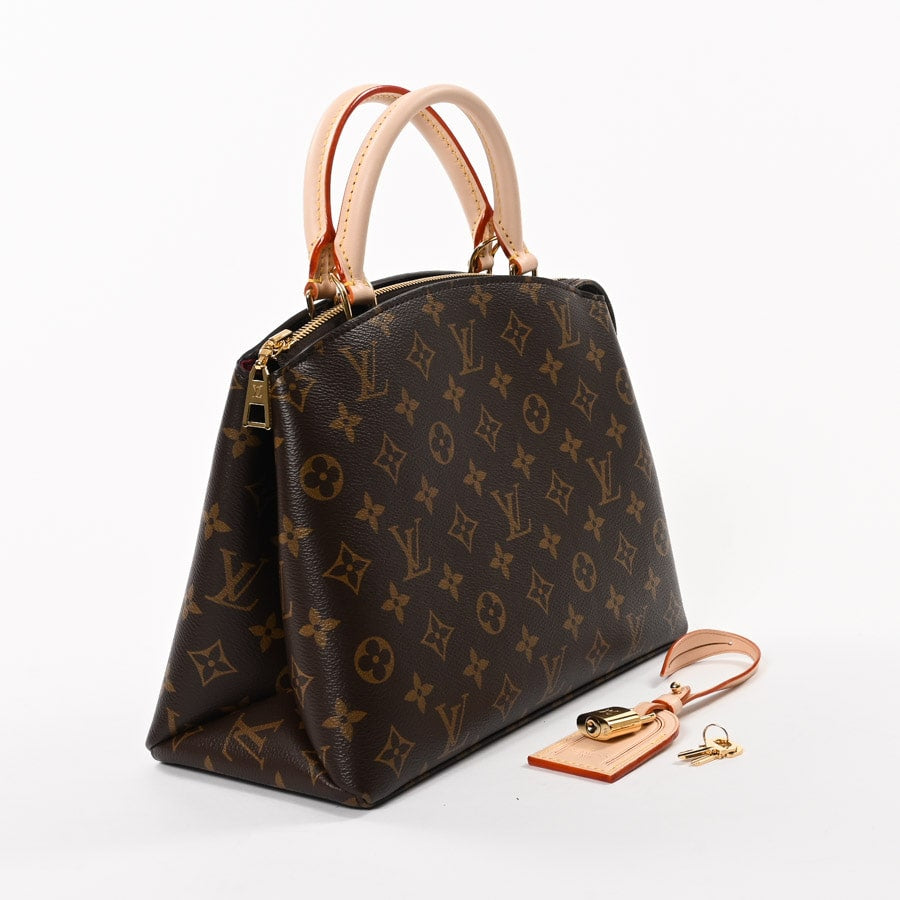 Louis Vuitton Petit Palais PM Handbag Monogram Brown
