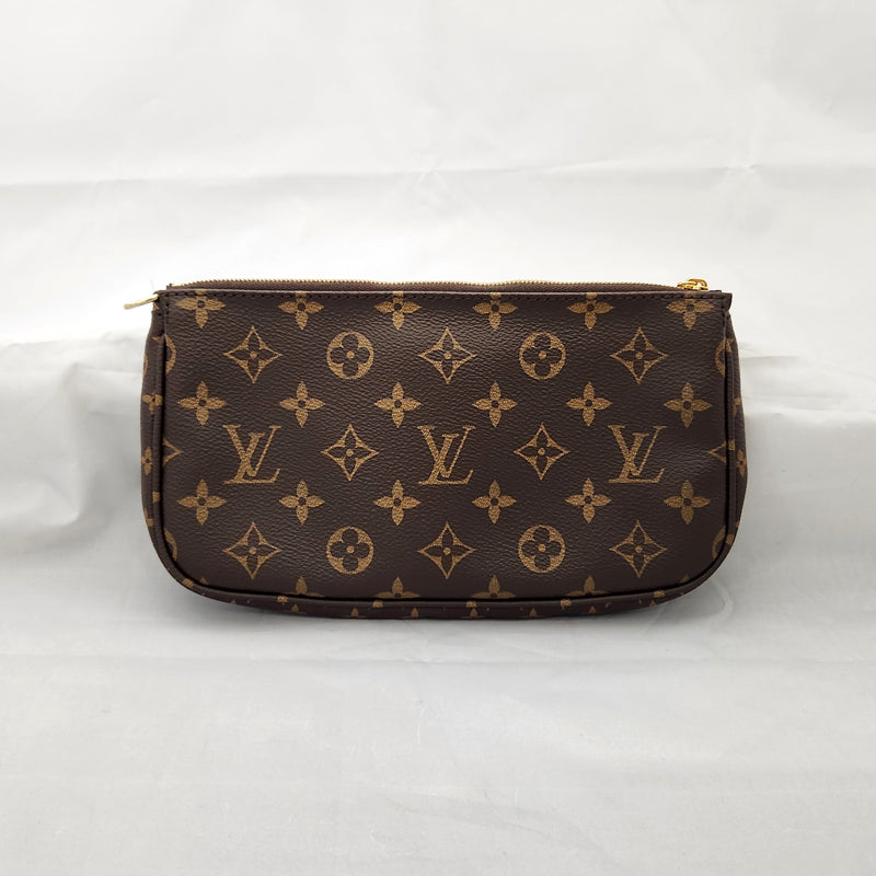 Louis Vuitton Multi Pochette Accessoire Monogram Shoulder Bag