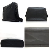 Louis Vuitton Calypso GM Shoulder Bag Damier Infini Onyx Black