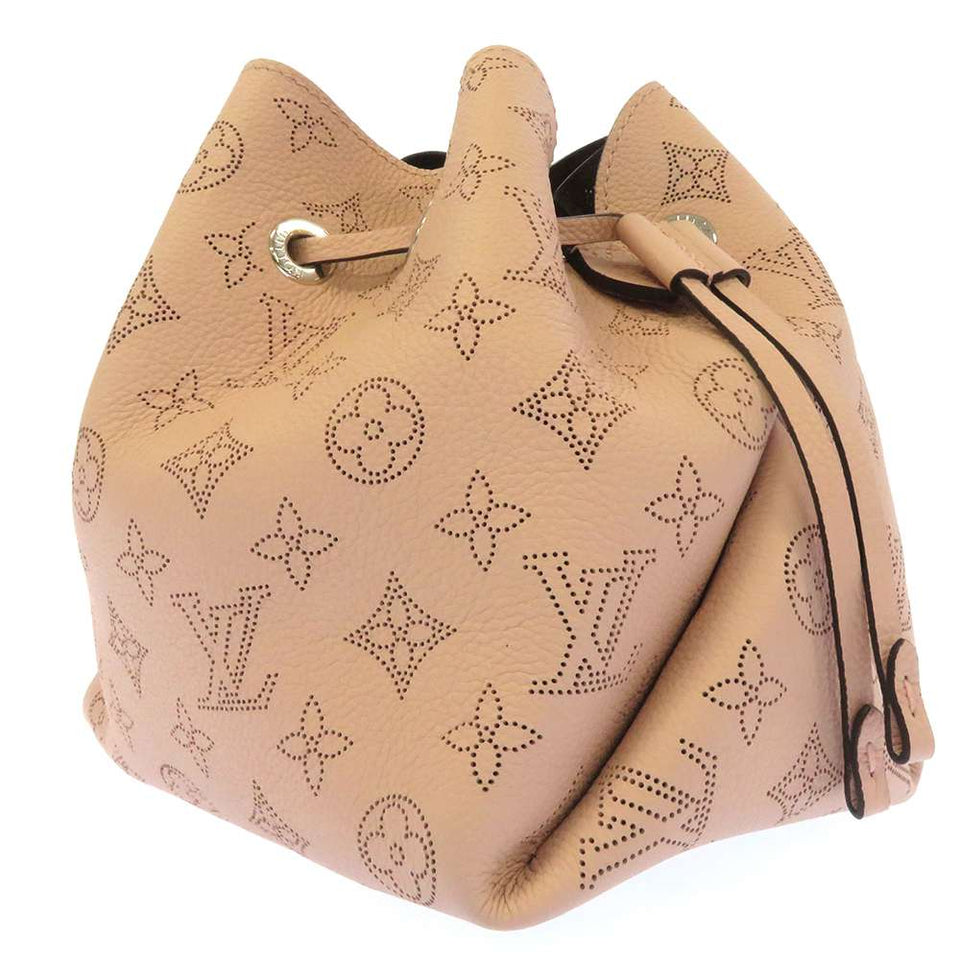 Louis Vuitton Shoulder Bag Monogram Mahina Bella Purse