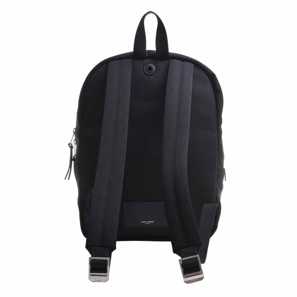 Saint Laurent- City Rucksack Backpack Black