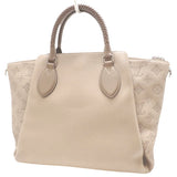 Louis Vuitton Mahina Haumea Top Handle Bag Galle Greige