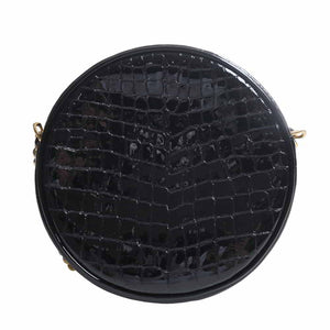 Saint Laurent- Chain Shoulder Bag Black
