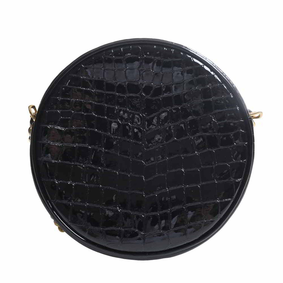 Saint Laurent- Chain Shoulder Bag Black