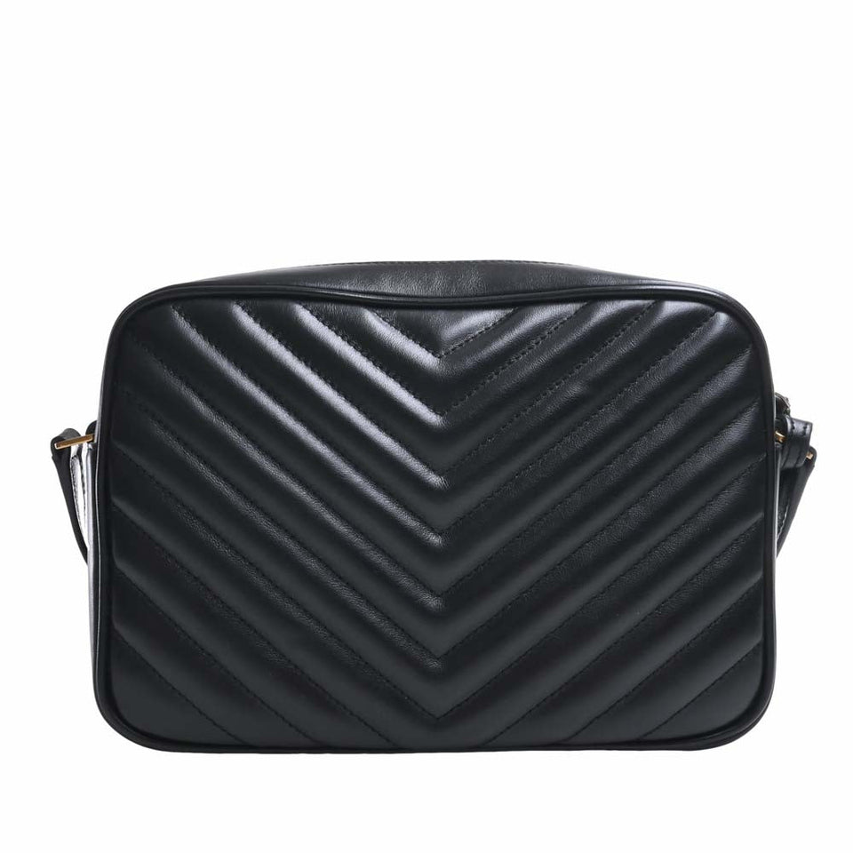 Saint Laurent- Camera Bag Shoulder Bag Black