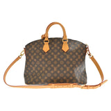 Louis Vuitton Neo Lockit MM 2way Bag Monogram Brown