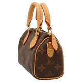 Louis Vuitton Shoulder Bag Nano Speedy Mini Bag