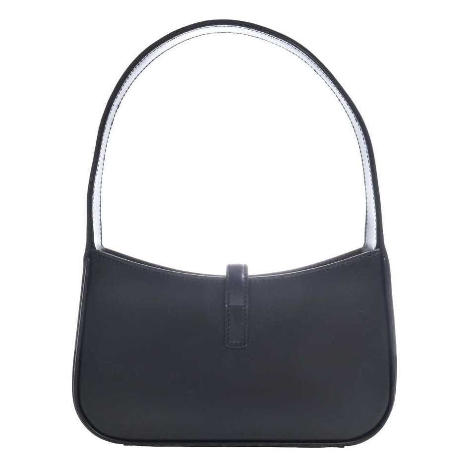 Saint Laurent- Mini Hobo Handbag Black