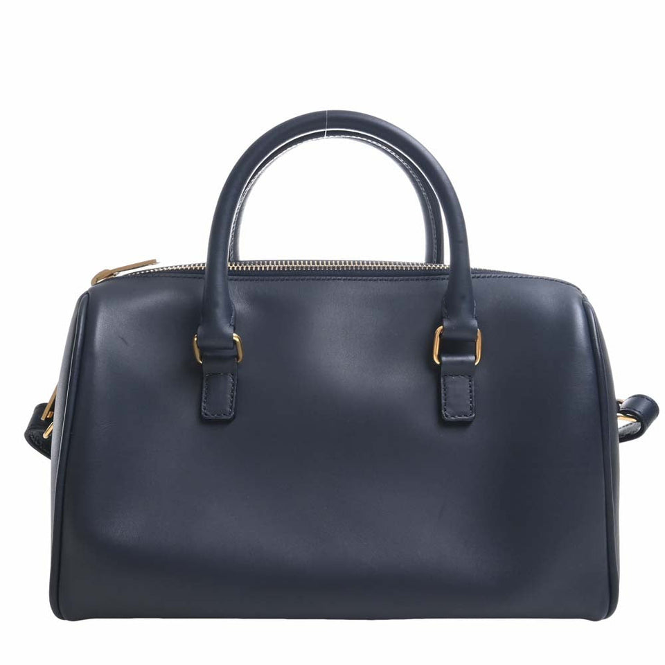Saint Laurent- Baby Duffle Boston Bag Navy