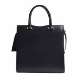 Saint Laurent- Leather Small 2way Handbag Black