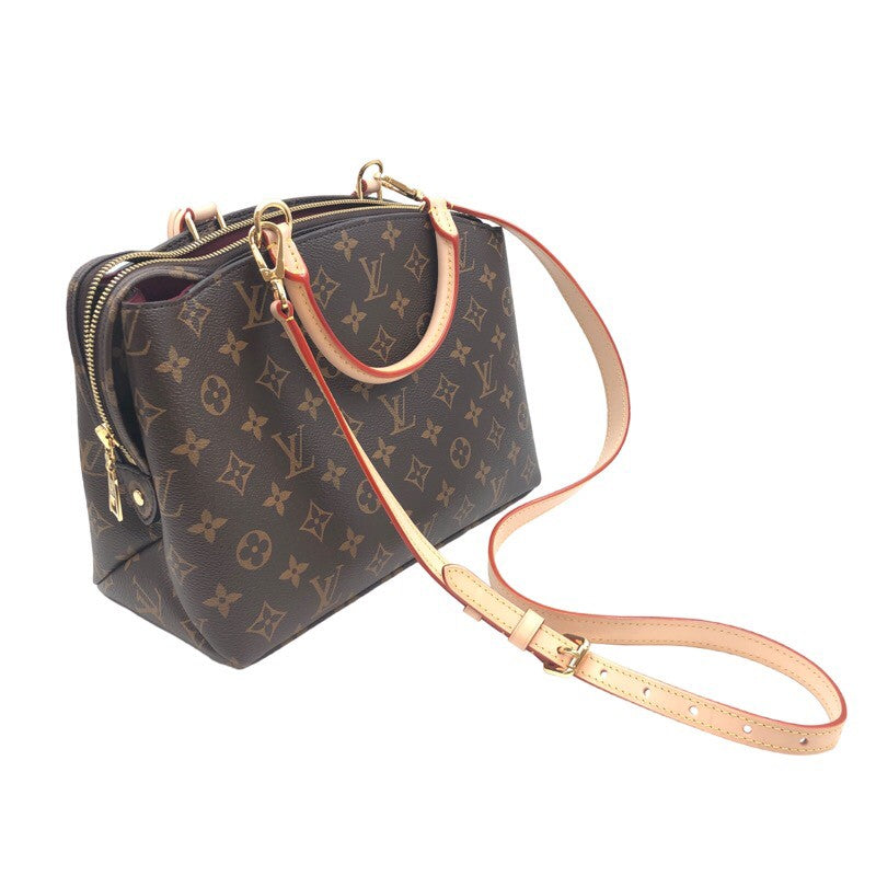 Louis Vuitton Petit Palais PM Monogram Handbag