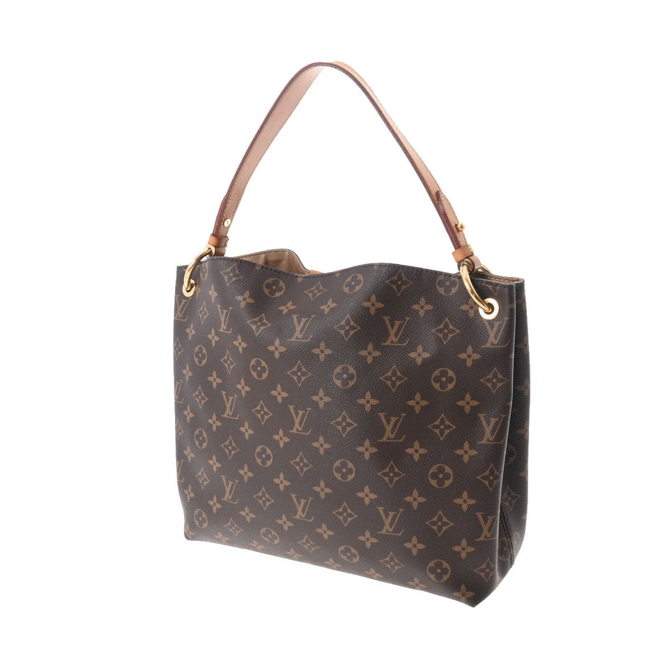 Louis Vuitton Monogram Graceful PM Beige Monogram Canvas