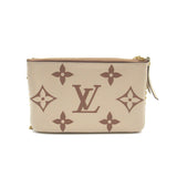 Louis Vuitton Pochette Double Shoulder Bag