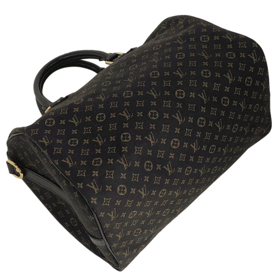 Louis Vuitton Speedy Bandouliere 30 2WAY Shoulder Bag Handbag Monogram