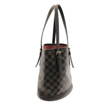Louis Vuitton Marais Bucket Bag Ebene Damier Canvas