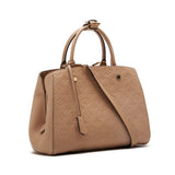 Louis Vuitton Monogram Implant Montaigne MM 2WAY Handbag