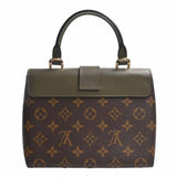 Louis Vuitton Monogram Locky BB Handbag Brown Khaki