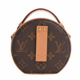 Louis Vuitton Monogram Mini Boite Chapeau Shoulder Bag Brown