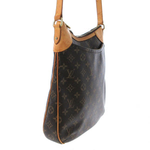 Louis Vuitton Odeon MM Shoulder Bag Monogram Canvas