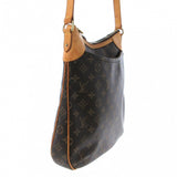 Louis Vuitton Odeon MM Shoulder Bag Monogram Canvas