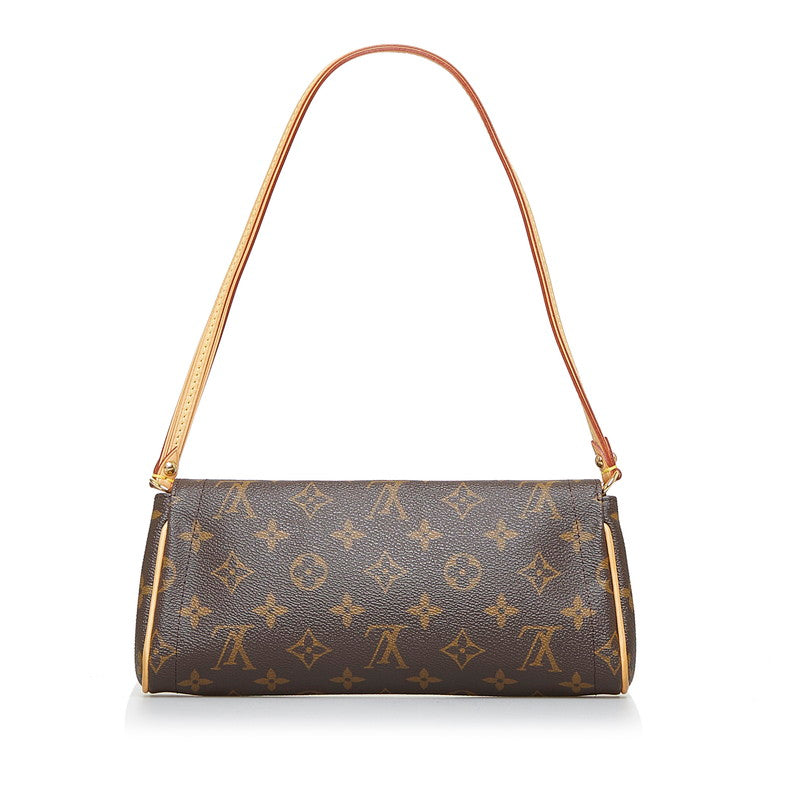 Louis Vuitton Monogram Pochette Beverly Shoulder Bag Brown
