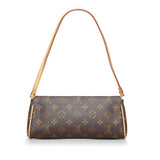 Louis Vuitton Monogram Pochette Beverly Shoulder Bag Brown