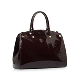 Louis Vuitton Monogram Vernis Blair MM Shoulder Bag Purple Patent