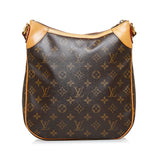 Louis Vuitton Monogram Odeon PM Crossbody Shoulder Bag Brown