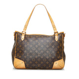 Louis Vuitton Monogram Estrella MM Tote Bag Brown