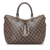 Louis Vuitton Damier Sienna MM Shoulder Bag 2WAY Brown