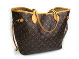 Louis Vuitton Neverfull MM Tote Bag Monogram