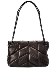 Saint Laurent- Loulou Puffer Small Leather Shoulder Bag Women's