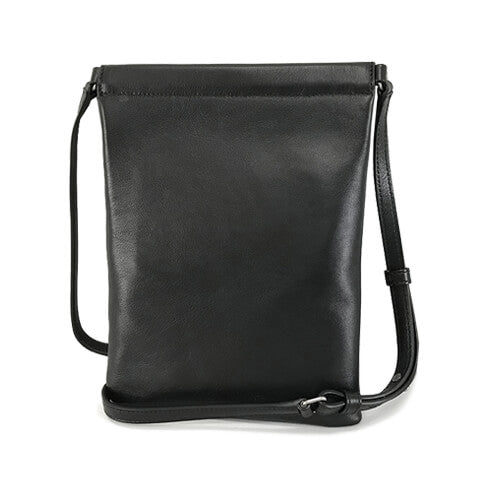 Saint Laurent- Shoulder Bag Black Flat Pouch Sid Body Bag