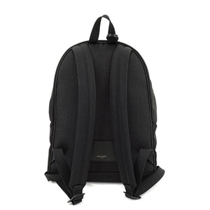 Saint Laurent- Backpack Faab4 Black Accessory Bag Rucksack