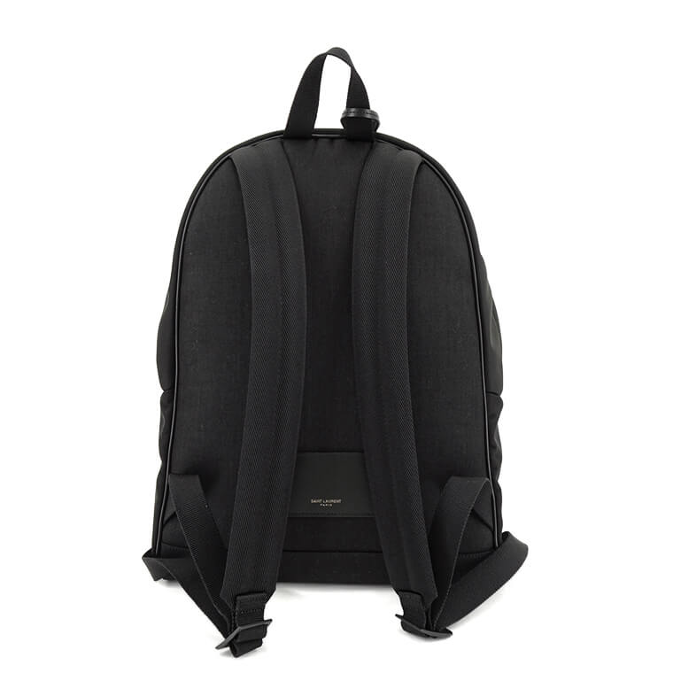 Saint Laurent- Backpack Faab4 Black Accessory Bag Rucksack