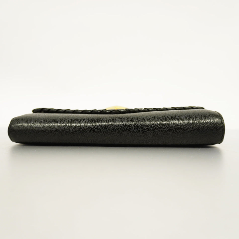 Louis Vuitton Bifold Long Wallet Monogram Pattern Portefeuille Verry Noir