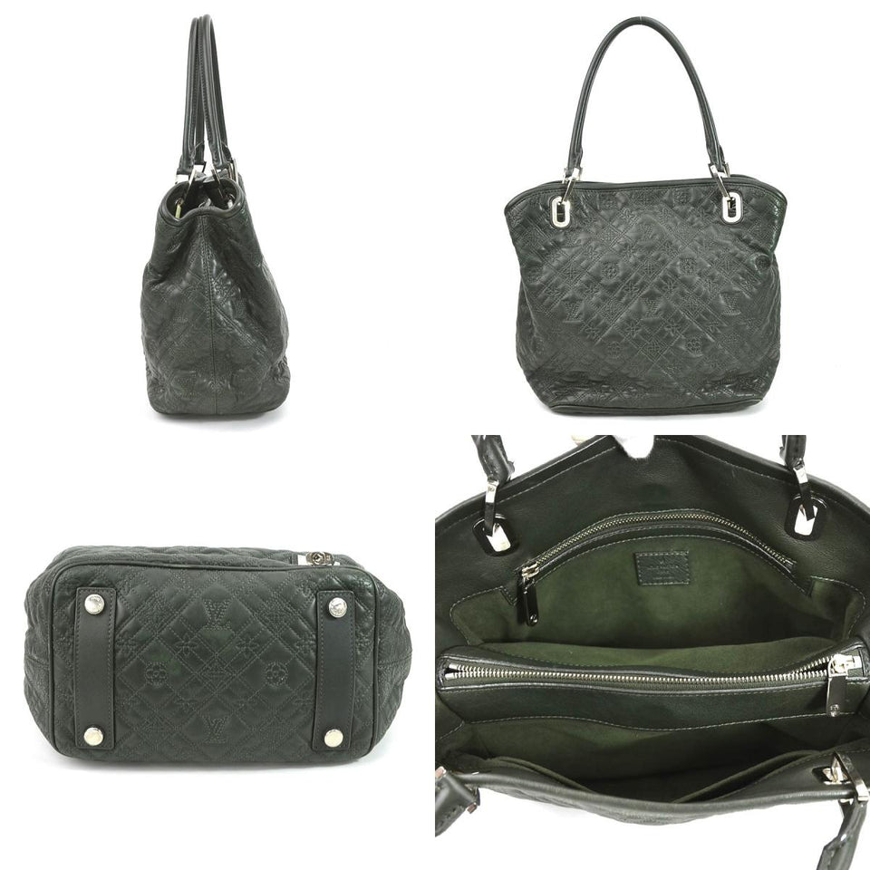 Louis Vuitton Shoulder Bag Monogram Antia Lilia PM Khaki