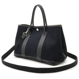 Hermes Garden Party TPM Tote Bag Handbag 2way Shoulder Bag