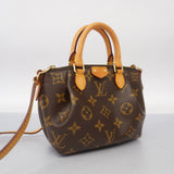 Louis Vuitton Monogram Nano Turenne Shoulder Bag