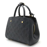 Louis Vuitton Monogram Emplant Montaigne BB Handbag Noir Black
