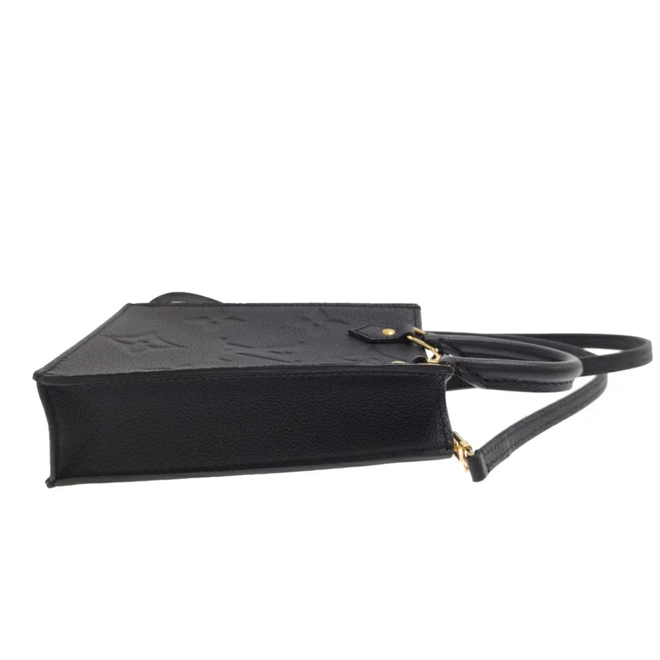 Louis Vuitton LockMe Tote Noir Black