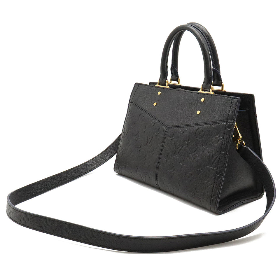 Louis Vuitton Monogram Emplant Three PM Handbag
