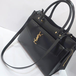 Yves Saint Laurent- 2 Way Hand Bag Shoulder Bag