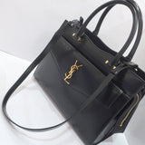 Yves Saint Laurent- 2 Way Hand Bag Shoulder Bag