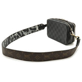 Louis Vuitton Damier Graphite Alpha Wearable Wallet